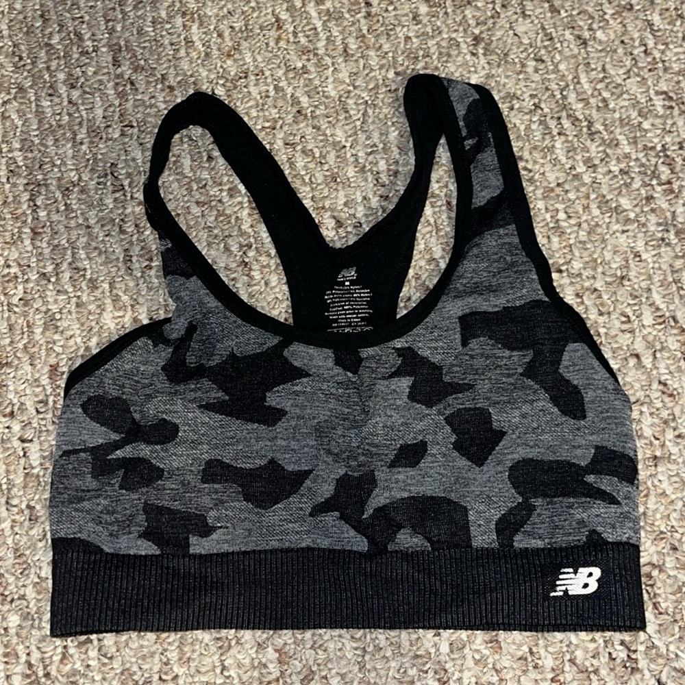 New Balance Camo Sports Bra